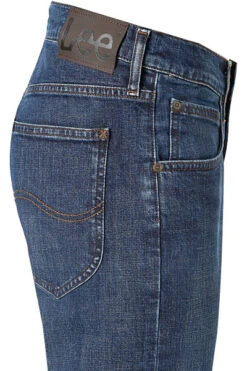 Lee Jeans Daren, Regular Fit, Baumwoll-Stretch, Blau -Maenner Mode Haus  355415 norm3