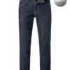 Lee Jeans Brooklyn, Regular, Baumwolle T400®, Indigo -Maenner Mode Haus  355418 norm