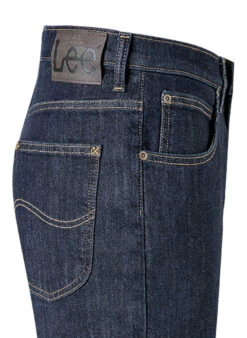 Lee Jeans Brooklyn, Regular, Baumwolle T400®, Indigo -Maenner Mode Haus  355418 norm3