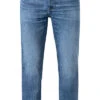 Lee Jeans Austin, Regular Tapered Fit, Baumwoll-Stretch 13,8oz, Mittelblau