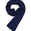 Schal, Reines Kaschmir, Navy