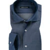 Hemd, Slim Fit, Baumwolle, Jeansblau Meliert -Maenner Mode Haus  358046 norm