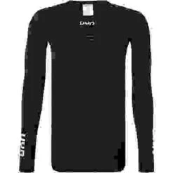 UYN Longsleeve, Bio-Mikrofaser, Schwarz -Maenner Mode Haus  358273 norm 1