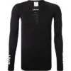 UYN Longsleeve, Bio-Mikrofaser, Schwarz