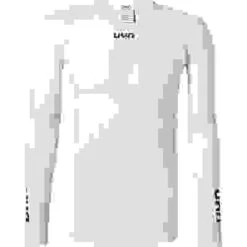 UYN Longsleeve, Bio-Mikrofaser, Weiß -Maenner Mode Haus  358274 norm 1