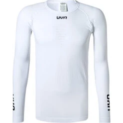 UYN Longsleeve, Bio-Mikrofaser, Weiß