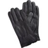 Handschuhe, Schafleder, Schwarz