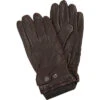 Handschuhe, Ziegenleder, Dunkelbraun