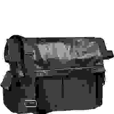 Camel Active Messengerbag, Baumwolle, Schwarz 8 Camel Active Messengerbag, Baumwolle, Schwarz – Bild 6