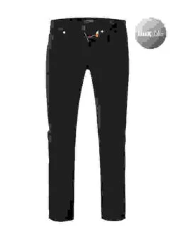 Jeans Michelangelo, Regular Fit, Baumwoll-Super Stretch 1 Mese, Schwarz 15 Jeans Michelangelo, Regular Fit, Baumwoll-Super Stretch 1 Mese, Schwarz -Maenner Mode Haus 359857 norm 1