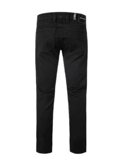 Jeans Michelangelo, Regular Fit, Baumwoll-Super Stretch 1 Mese, Schwarz 11 Jeans Michelangelo, Regular Fit, Baumwoll-Super Stretch 1 Mese, Schwarz -Maenner Mode Haus 359857 norm2