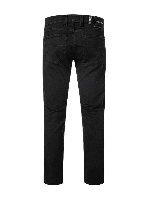 Jeans Michelangelo, Regular Fit, Baumwoll-Super Stretch 1 Mese, Schwarz 5 Jeans Michelangelo, Regular Fit, Baumwoll-Super Stretch 1 Mese, Schwarz – Bild 3