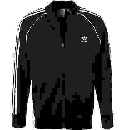Adidas Originals Trainingsjacke, Mikrofaser, Schwarz 6 Adidas Originals Trainingsjacke, Mikrofaser, Schwarz – Bild 4