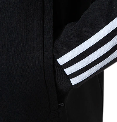 Adidas Originals Trainingsjacke, Mikrofaser, Schwarz 5 Adidas Originals Trainingsjacke, Mikrofaser, Schwarz – Bild 3
