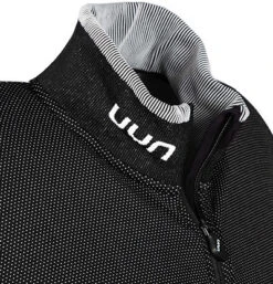 UYN Funktionsjacke, Mikrofaser, Schwarz 12 UYN Funktionsjacke, Mikrofaser, Schwarz -Maenner Mode Haus 360410 norm2