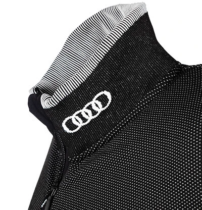 UYN Funktionsjacke, Mikrofaser, Schwarz 6 UYN Funktionsjacke, Mikrofaser, Schwarz – Bild 4