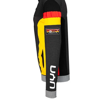 UYN Funktionsjacke, Mikrofaser, Schwarz 4 UYN Funktionsjacke, Mikrofaser, Schwarz – Bild 2