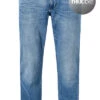 Wrangler Jeans Greensboro, Regular Straight, Baumwoll-Stretch 14,5oz, Blau -Maenner Mode Haus  361094 norm