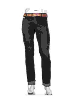 Jeans Bike, Regular Fit, Baumwoll-Stretch Wasserabweisend 10oz, Nachtblau -Maenner Mode Haus  361199 norm 1