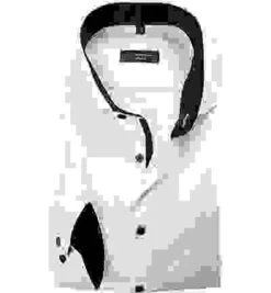 Eterna Hemd, Comfort Fit, Twill Blickdicht, Weiß -Maenner Mode Haus  361472 norm 1