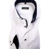 Eterna Hemd, Comfort Fit, Twill Blickdicht, Weiß -Maenner Mode Haus  361472 norm