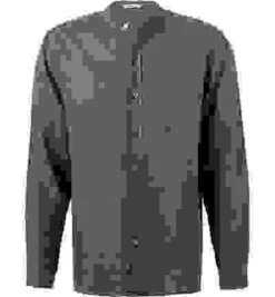 Hemd, Reines Leinen, Grau -Maenner Mode Haus  362244 norm 1