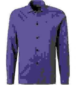 ETON Overshirt, Baumwolle, Jeansblau 11 ETON Overshirt, Baumwolle, Jeansblau -Maenner Mode Haus 363222 norm 1