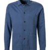 ETON Overshirt, Baumwolle, Jeansblau -Maenner Mode Haus  363222 norm