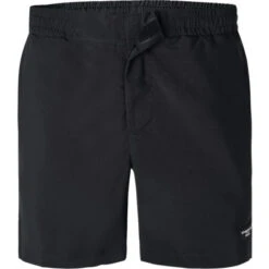 North Sails Badeshorts, Kollektion By Prada, Mikrofaser, Schwarz
