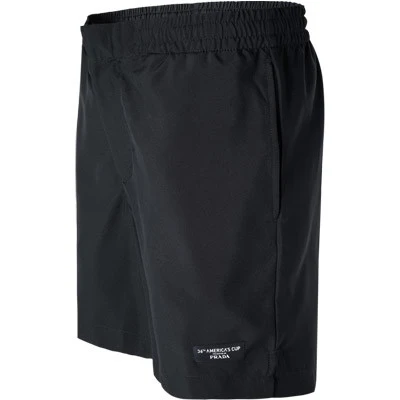North Sails Badeshorts, Kollektion By Prada, Mikrofaser, Schwarz 4 North Sails Badeshorts, Kollektion By Prada, Mikrofaser, Schwarz – Bild 2