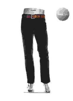 Alberto Jeans Stone, Modern Fit, Baumwolle T400® 5oz, Dunkelblau -Maenner Mode Haus  366607 norm 1