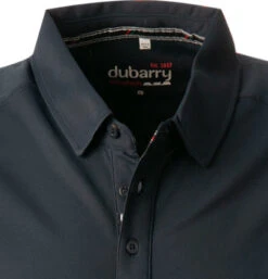 Dubarry Polo-Shirt, Mikrofaser Atmungsaktiv, Nachtblau -Maenner Mode Haus  367997 norm2