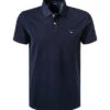 Gant Polo-Shirt, Regular Fit, Baumwoll-Piqué, Evening Blue -Maenner Mode Haus  368288 norm