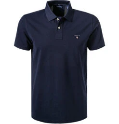 Gant Polo-Shirt, Regular Fit, Baumwoll-Piqué, Evening Blue