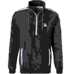 Boss Trainingsjacke, Russell Athletic Kollektion, Mikofaser Gefüttert, Navy -Maenner Mode Haus  368737 norm 1