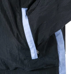 Boss Trainingsjacke, Russell Athletic Kollektion, Mikofaser Gefüttert, Navy -Maenner Mode Haus  368737 norm3