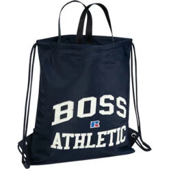 Boss Tasche, Russell Athletic Kollektion, Nylon, Dunkelblau