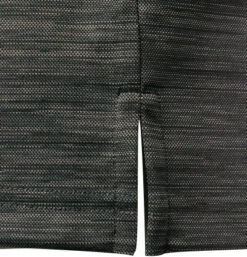 RAGMAN Polo-Shirt, Baumwoll-Jersey, Blaugrau-braungrün Meliert -Maenner Mode Haus  369347 norm3