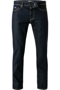 Gas Jeans Albert, Slim Fit, Baumwoll-Stretch 12oz, Dunkelblau