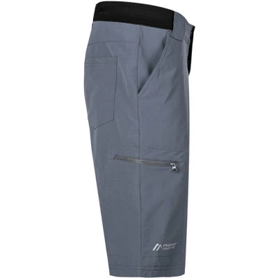Maier Sports Funktions-Bermudas, Mikrofaser, Stahlblau 4 Maier Sports Funktions-Bermudas, Mikrofaser, Stahlblau – Bild 2