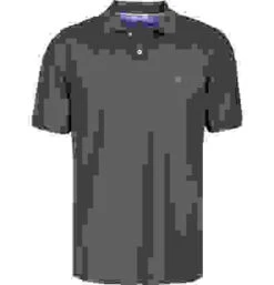 FYNCH-HATTON Polo-Shirt, Baumwoll-Piqué, Asphalt -Maenner Mode Haus  370460 norm 1