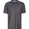 FYNCH-HATTON Polo-Shirt, Baumwoll-Piqué, Asphalt