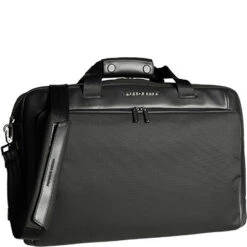 Porsche Design Weekender, Nylon Wasserabweisend, Schwarz