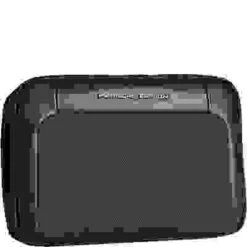 Porsche Design Waschbeutel, Mikrofaser-Leder Wasserabweisend, Schwarz -Maenner Mode Haus  370946 norm 1