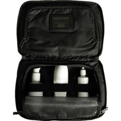 Porsche Design Waschbeutel, Mikrofaser-Leder Wasserabweisend, Schwarz -Maenner Mode Haus  370946 norm3