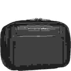 Porsche Design Waschbeutel, Rindleder, Schwarz -Maenner Mode Haus  370949 norm 1