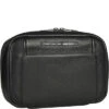 Porsche Design Waschbeutel, Rindleder, Schwarz -Maenner Mode Haus  370949 norm