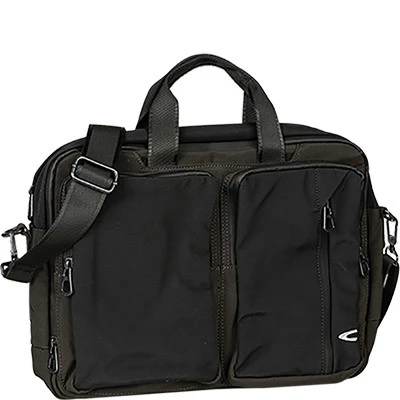 Camel Active Umhängetasche, Mikrofaser, Anthrazit-dunkelgrün 3 Camel Active Umhängetasche, Mikrofaser, Anthrazit-dunkelgrün