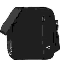 Camel Active Umhängetasche, Mikrofaser, Anthrazit -Maenner Mode Haus  371271 norm 1