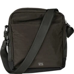 Camel Active Umhängetasche, Mikrofaser, Anthrazit -Maenner Mode Haus  371271 norm2